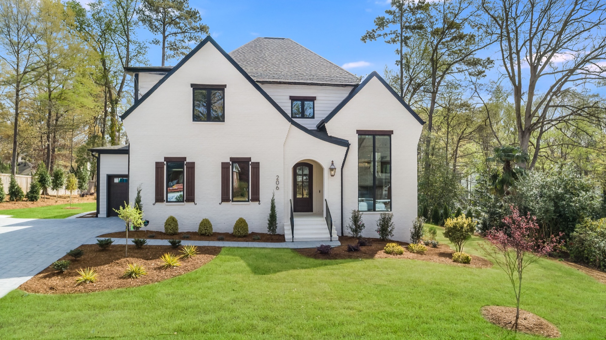 A Gemstone custom home on Hinton Street in Apex, NC