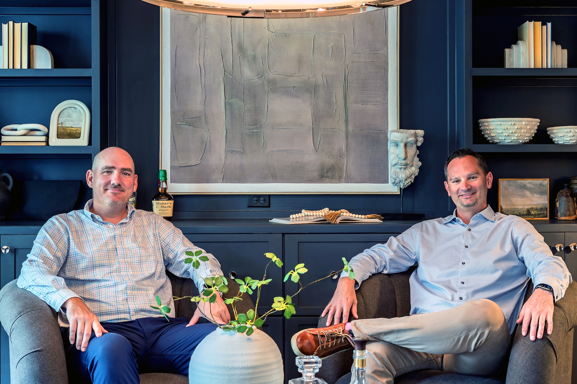 Design consultation with Ken and Chris