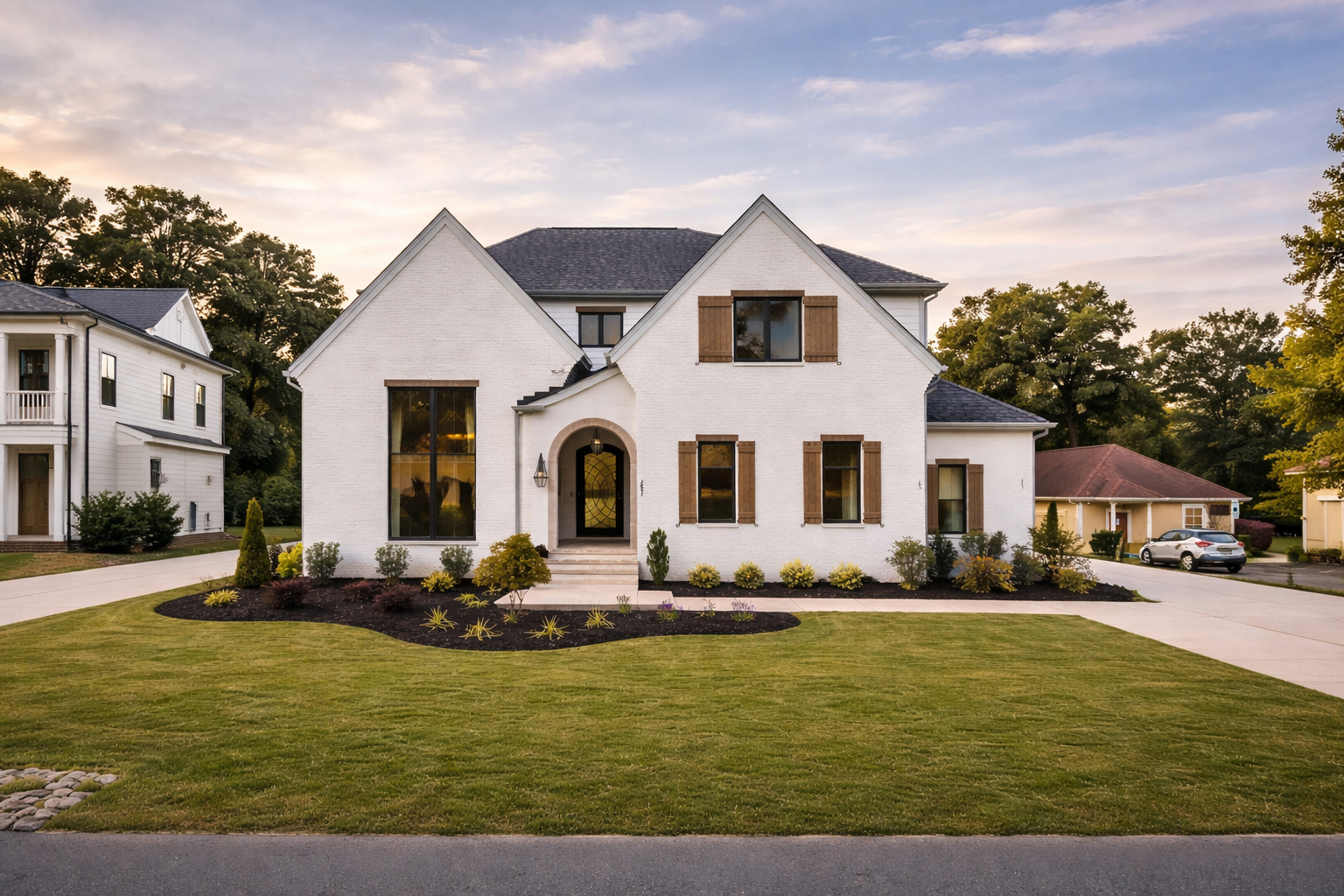 Elm Street Cottage by Gemstone Homes
