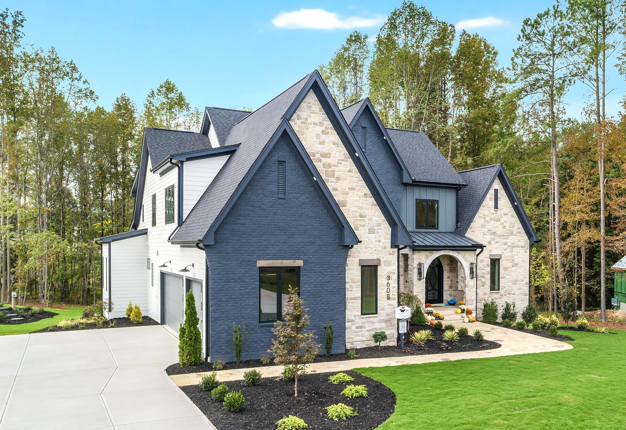 A Gemstone home at McLaurin Farms in Fuquay-Varina, NC