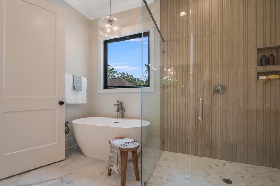 Master Bath Freestanding Tub